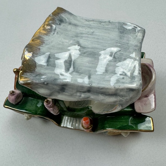 VTG Capodimonte Antique Jalopy Old Model-T Car - Picture 10 of 14